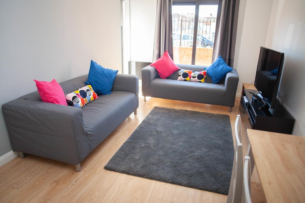 Quire Court Apartment Gloucester Exterior foto