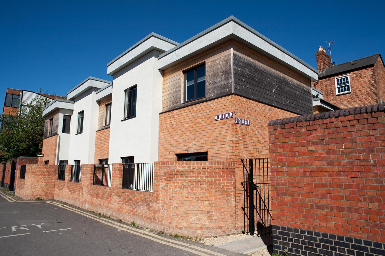 Quire Court Apartment Gloucester Exterior foto