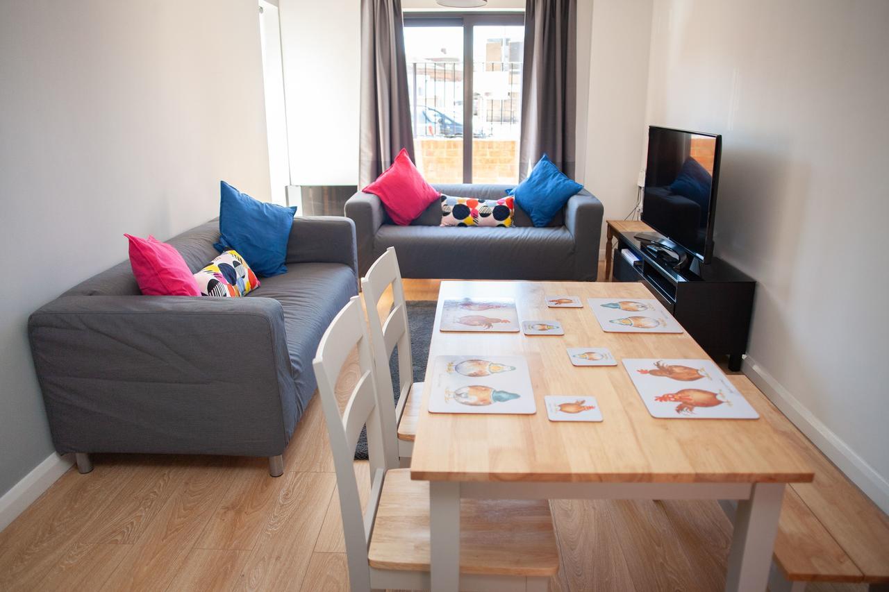 Quire Court Apartment Gloucester Exterior foto