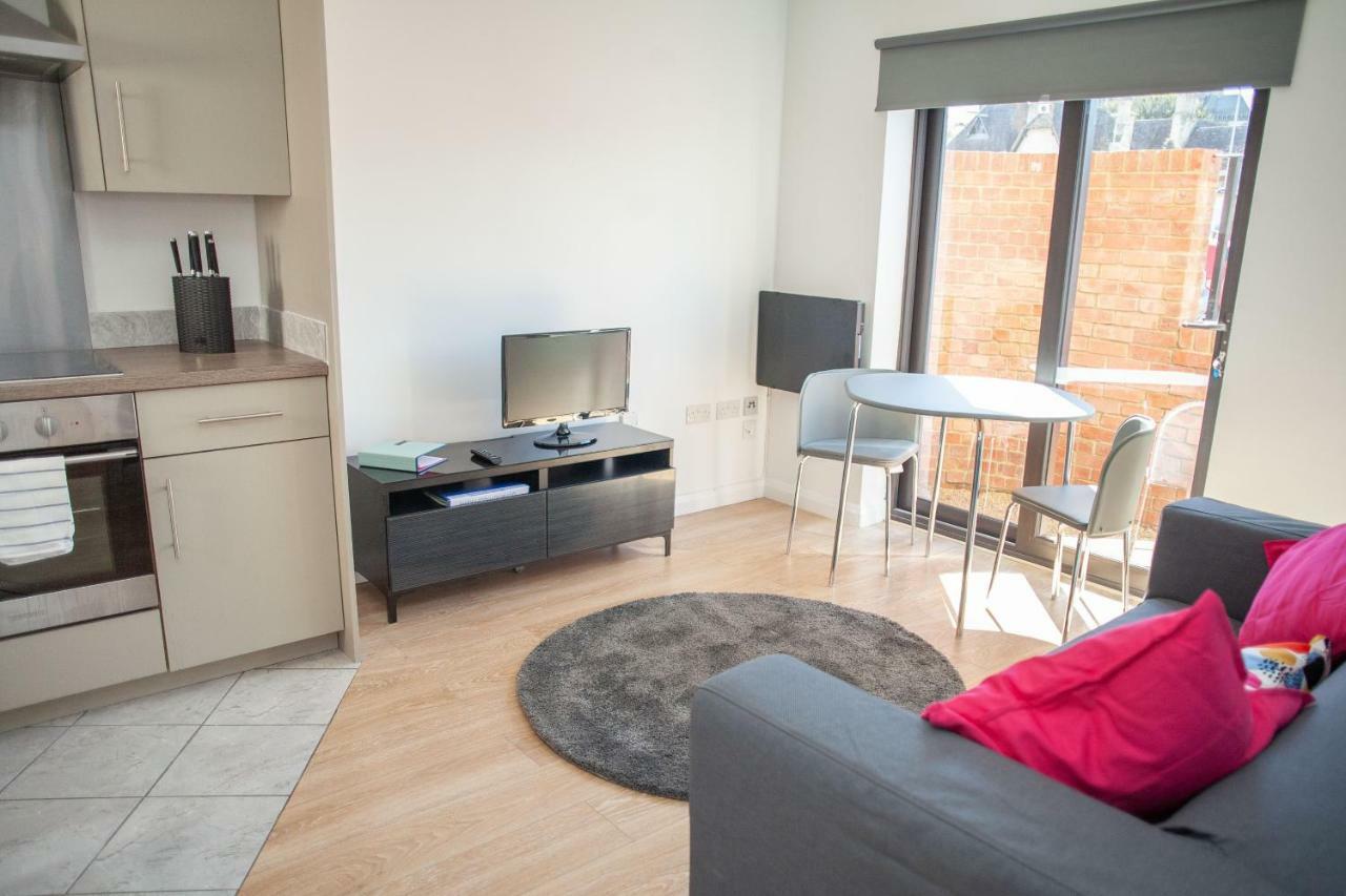 Quire Court Apartment Gloucester Exterior foto